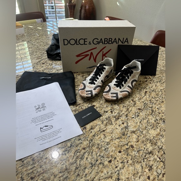 Dolce & Gabbana Re-edition sneaker - Picture 1 of 6